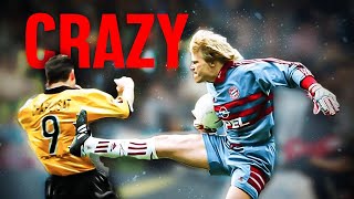 Why Oliver Kahn is the scariest goalkeeper in the history [upl. by Akahs186]