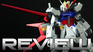 HG 1144 Aile Strike Gundam Revive Review  MOBILE SUIT GUNDAM SEED [upl. by Ayanahs12]