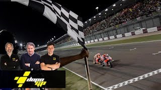 DopoGP con Nico e Zam GP del Qatar 2018 [upl. by Yelnats]