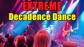 EXTREME  Decadence Dance Live at Zepp Haneda Tokyo Japan September 27 2023 [upl. by Eadrahc125]