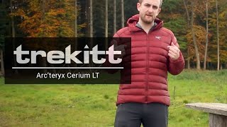 Inside Look Arcteryx Mens Cerium LT Hoody [upl. by Cassandre]