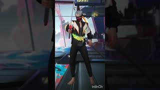 October month booyah pass dress combination in free fire  CGS JOKER 88  shorts viral [upl. by Saffian]