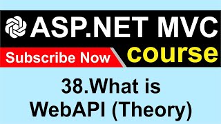 38What is WebAPI Theory  ASP NET MVC 5  CodeGPT [upl. by True450]