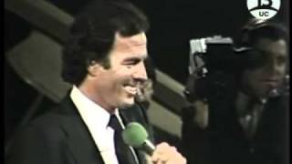 Julio Iglesias en Chile 1979 Parte 1 de 2 [upl. by Norrej357]