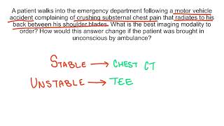 Chest Trauma Aortic Injury amp Cardiac Contusion [upl. by Marelda]