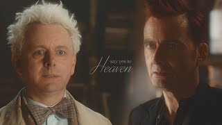 Aziraphale says “I love you” goodomens [upl. by Anerok]