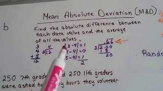 Grade 7 Math 113b Use multiple samples to compare populations [upl. by Satterlee]