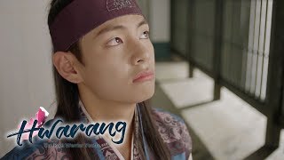 Kim Tae Hyung quotI dont like the others I like you♥quot Hwarang Ep 13 [upl. by Elroy]