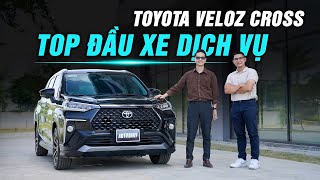 Toyota Veloz Cross  Liệu có phù hợp để chạy dịch vụ Autodaily [upl. by Rutherfurd416]