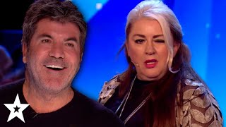 Female Comedian Has The Britains Got Talent Judges IN HYSTERICS with her MINDREADING Audition [upl. by Roskes]