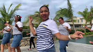 MJ Holidays Jerusalema Challenge oct 2020  MJ Holidays  Mauritius [upl. by Ellinger]