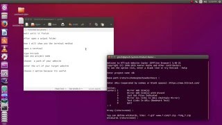 Mirror a website using httrack in linux [upl. by Manson]