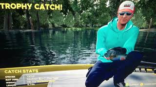 Fishing sim world pro tour Venus lake Jordan [upl. by Lala]