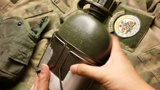 Why US Military Canteen Is Useful [upl. by Asfah500]