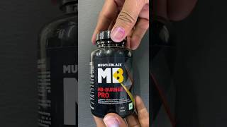 MBBurner PRO Review 😳😳😳 shorts muscleblaze [upl. by Rushing116]