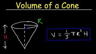 Volume of a Cone [upl. by Jaddan]