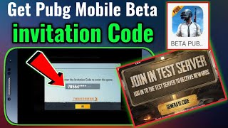 How to Get Pubg Mobile invitation Code  How to Login Pubg Beta Version [upl. by Yared238]