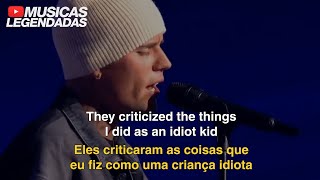 Ao vivo Justin Bieber  Lonely Legendado  Lyrics  Tradução [upl. by Simons]