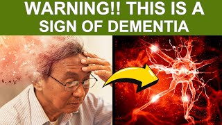 9 Early Signs of Dementia That Few People Know and 13 Classic Symptoms of Dementia  Alzheimers [upl. by Leann]