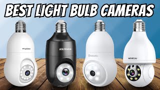 5 Best Light Bulb Security Cameras of 2024 [upl. by Lemaceon]