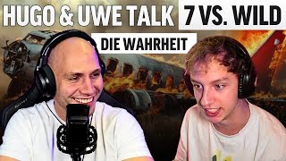 Wer hat das Feuer gelegt Let‘s Hugo amp Flying Uwe über 7 vs Wild  Staffel 4 [upl. by Lydie414]