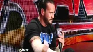 CM Punk Pipe Bomb ITA [upl. by Anidualc249]