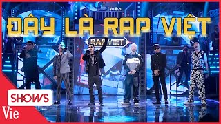 BẢN FULL ĐÂY LÀ RAP VIỆT 2  Rhymastic  Wowy  Karik  LK  Justa Tee  Binz [upl. by Ayifa854]