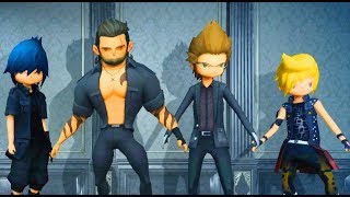 POCKET EDITION SKIN MOD in FFXV [upl. by Nylecsoj]