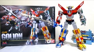 【ギブアップせい！】超合金魂 ゴライオン GX71 百獣王ゴライオン ヲタファの超合金レビュー  SOC GX71 VOLTRON [upl. by Lavine191]