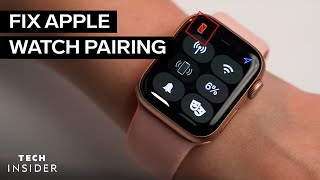 Why Isnt My Apple Watch Pairing 2022 [upl. by Oberg870]