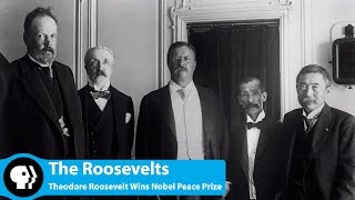 Theodore Roosevelt Wins Nobel Peace Prize [upl. by Cilo]