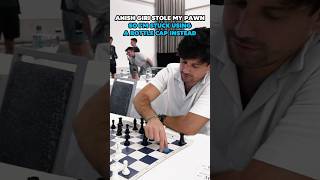 Anish Giri STOLE MY PAWN so I Had to Play with BOOTLE CAP [upl. by Nemlaz]