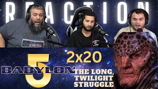 Babylon 5 Newbies React to 2x20  The Long Twilight Struggle [upl. by Ru]