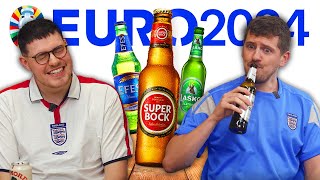 We Ranked Beer From Every Country At Euro 2024 [upl. by Auqinimod555]