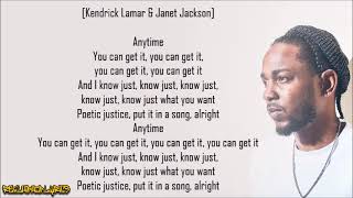 Kendrick Lamar  Poetic Justice ft Drake Lyrics [upl. by Goodrich]