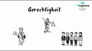 Ethik Philosophie Gerechtigkeit [upl. by Pierrepont667]