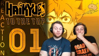 SOS Bros React  Haikyuu Season 4 Episode 1  Self Introduction [upl. by Jacquette]