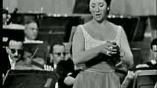 Teresa Berganza sings „Non so piuquot by WAMozart [upl. by Caldera]