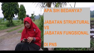 Penjelasan Jabatan Struktural vs Fungsional [upl. by Anikahs]