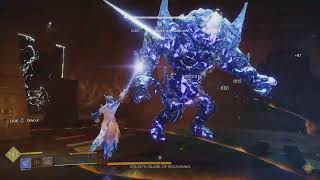 Destiny 2 solo legendary the sacrarium taken ogre boss [upl. by Nathanael11]