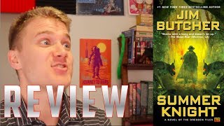 SUMMER KNIGHT  REVIEW Dresden Files Book 4 [upl. by Calv474]