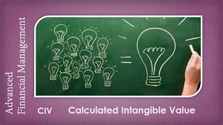 Calculated Intangible Value  Advanced Financial Management [upl. by Hsan161]