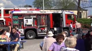 Tag der offenen Tür bei der Feuerwehr in Schleusingen [upl. by Blaire834]