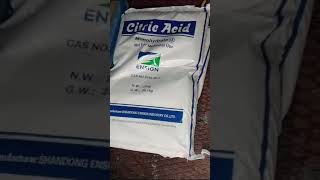 Citric Acid Monohydrate [upl. by Belford]