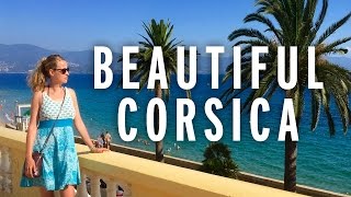 Beautiful Corsica  Belle Corse  Travel Diary Summer 2016  GoPro Hero [upl. by Lanna]