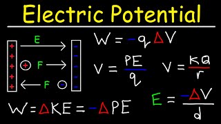 Electric Potential [upl. by Aruon]