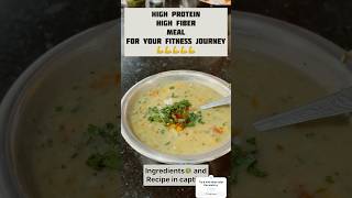 Super Tasty Moradabadi Dal  Chaat wali Dal  High Protein Meal shorts [upl. by Zilber]