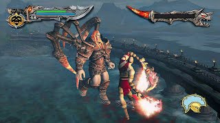 God of war 1 Kratos vs Ares Final Boss Fight 1080p 60fps [upl. by Serena219]