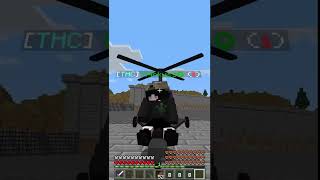 RUST MINICOPTER IN MINECRAFT [upl. by Ecirtaemed]