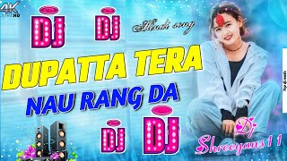 DUPATTA TERA NAU RANG DA  HINDI EDM DJ SONG  HARD DJ MIX  DJ SHAREEYANS 11 [upl. by Arvind]